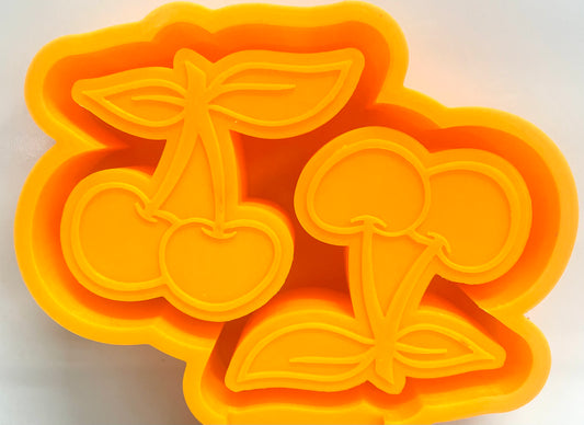 Cherry Vent Clip Mold
