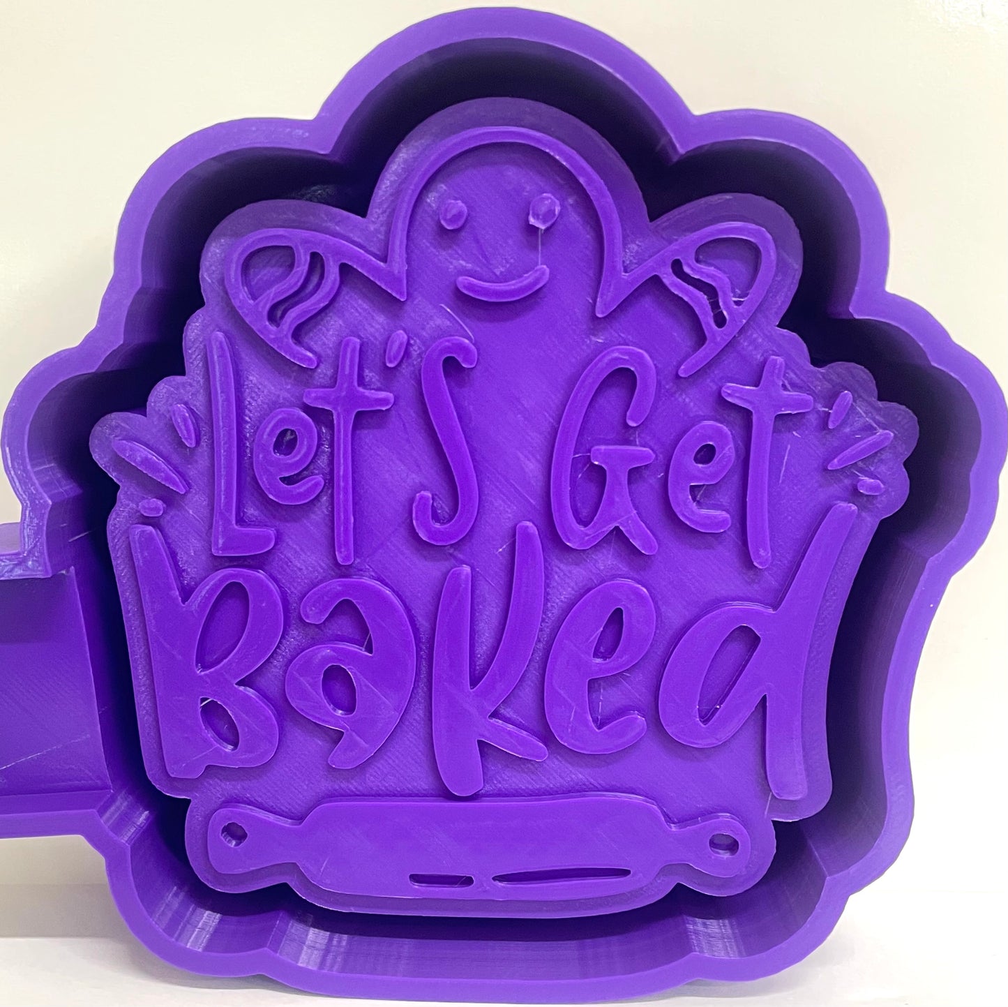 Let’s Get Baked Gingerbread Man Mold