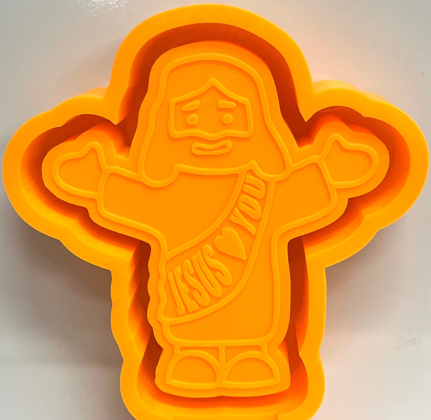 Little Jesus Loves You Mold