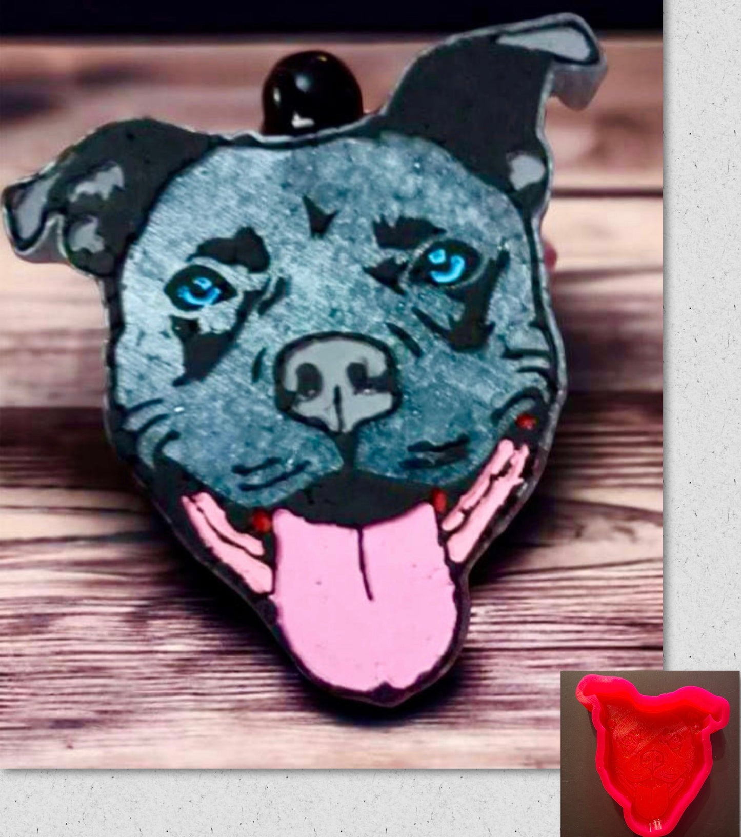 Pit Bull Dog Mold