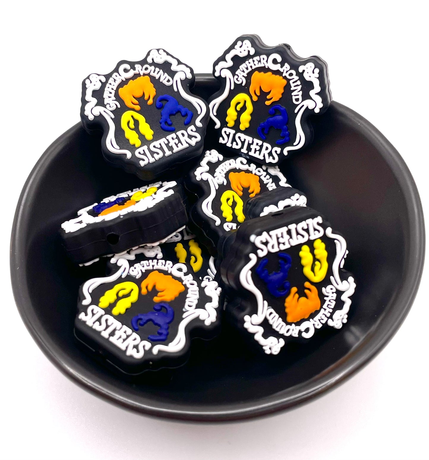 Gather Round Sister Focal Bead