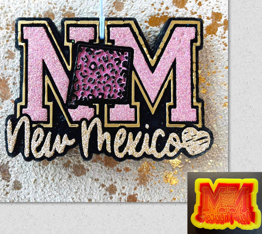 New Mexico Leopard State Mold