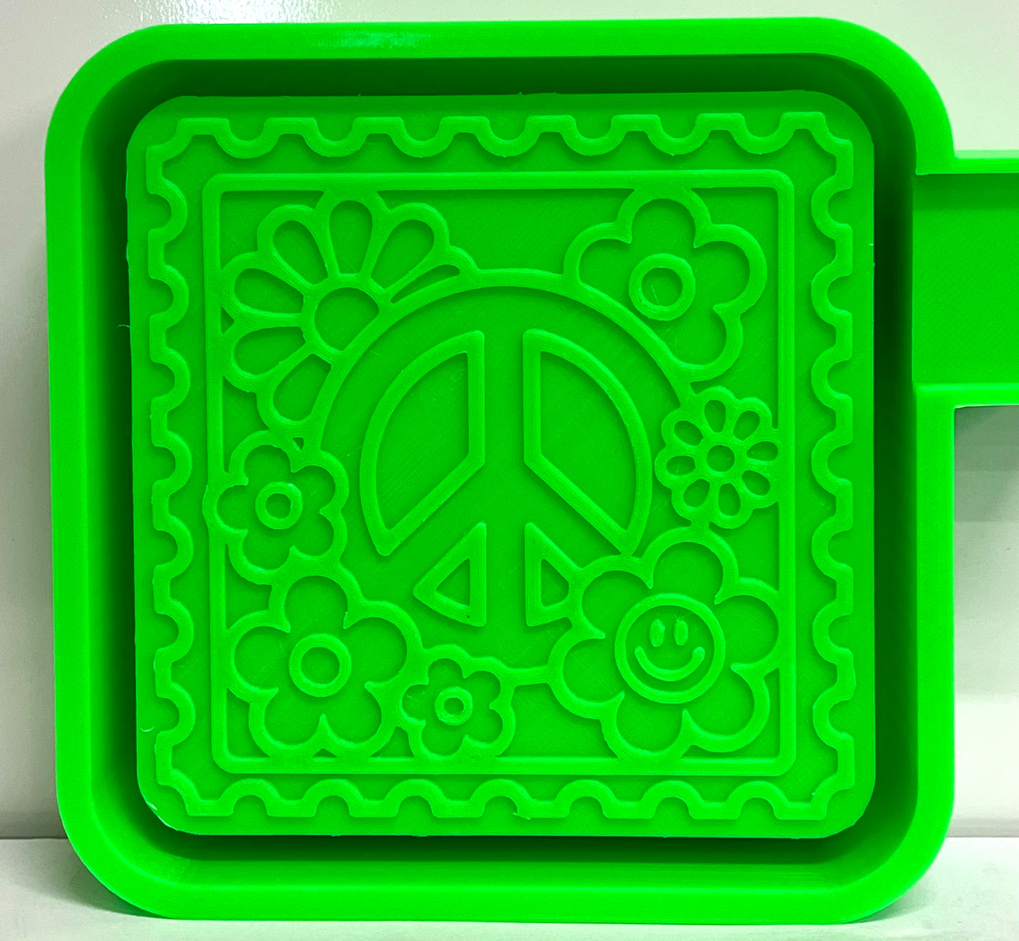 Groovy Stamp Mold