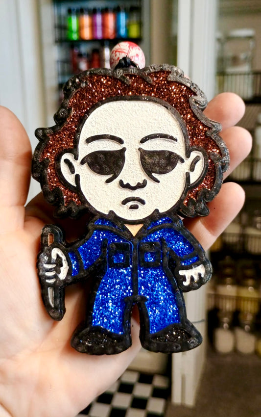 Cartoon Halloween Guy Michael Mold