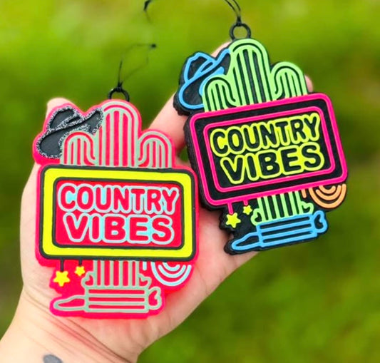 Country Vibes Western Cactus Mold