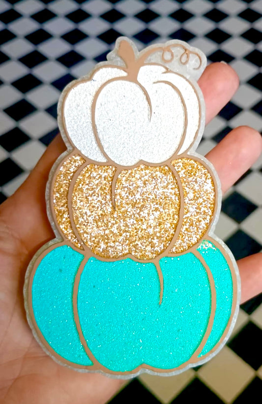 Stacked Fall Pumpkins Mold