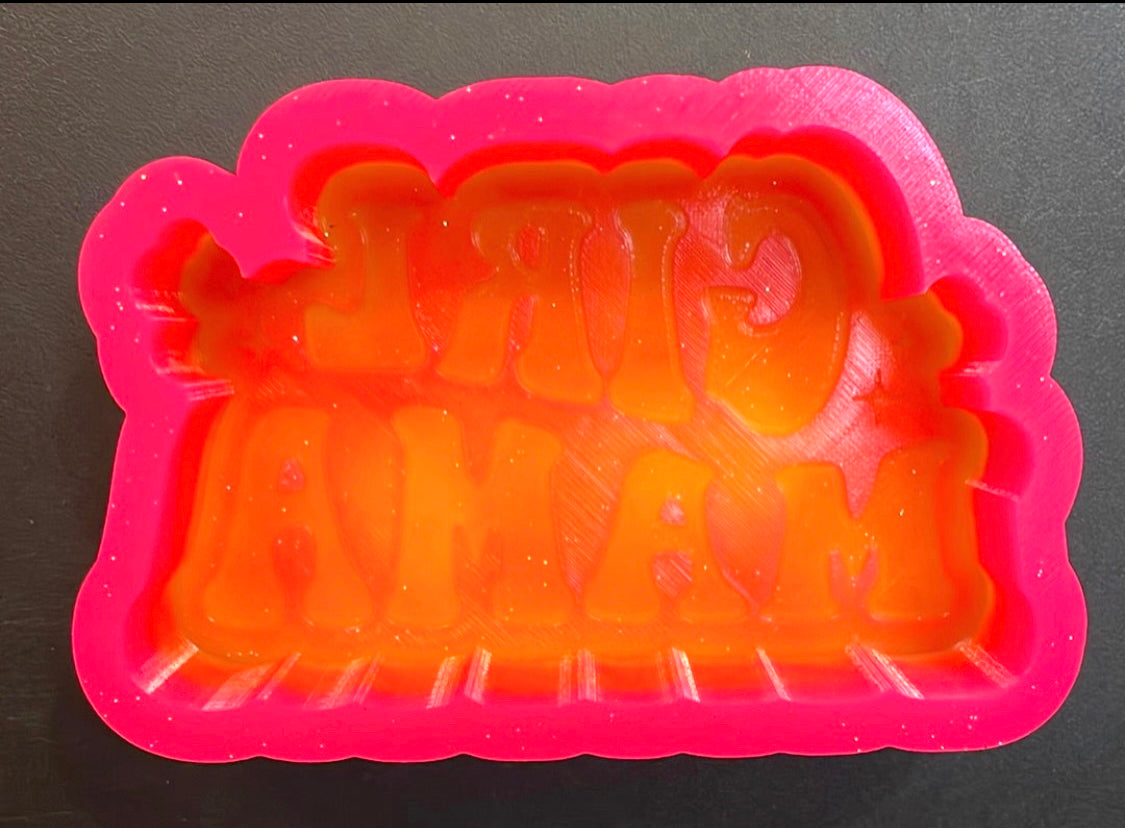 Girl Mama Mold