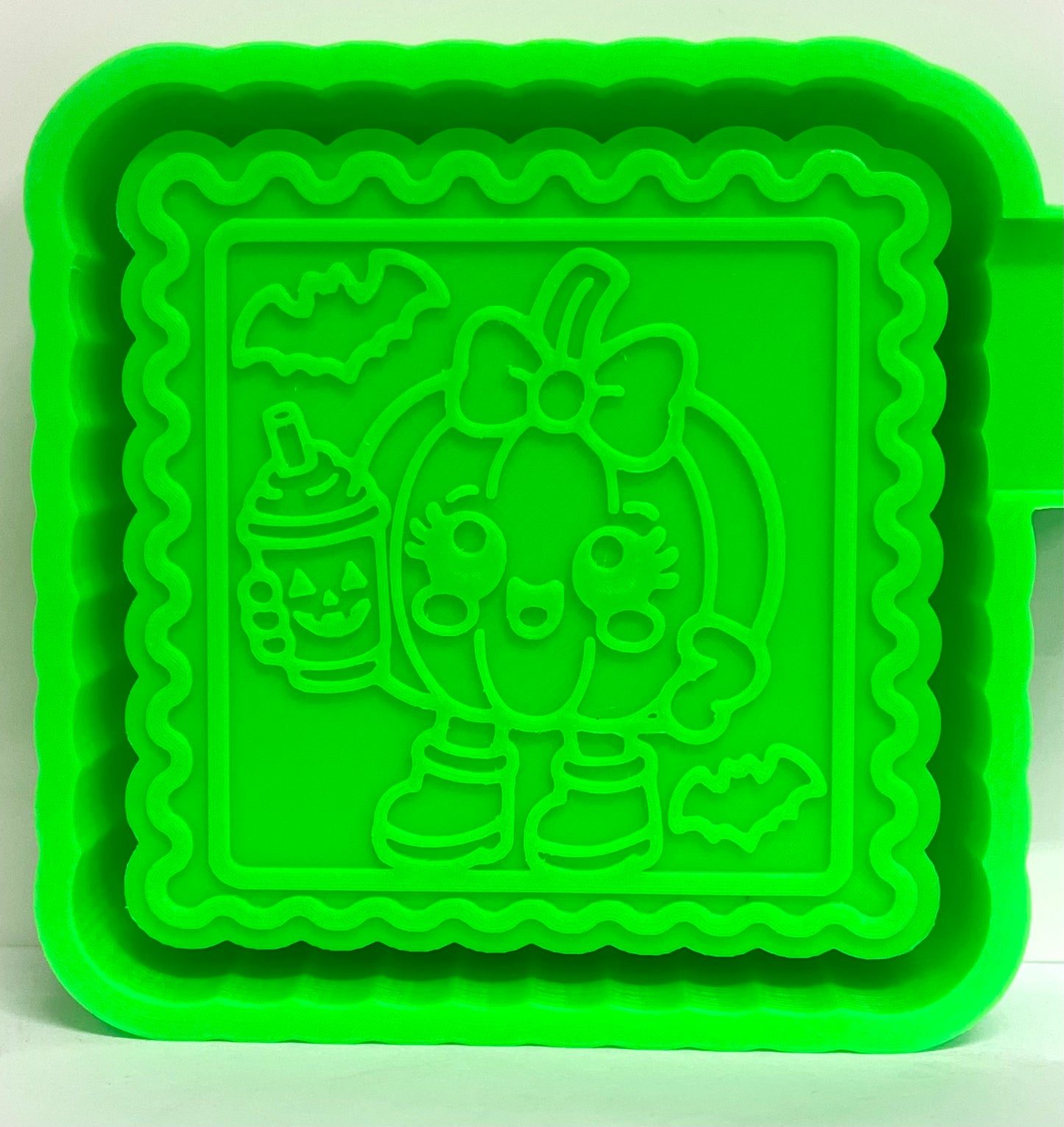 Pumpkin Guy Stamp Mold