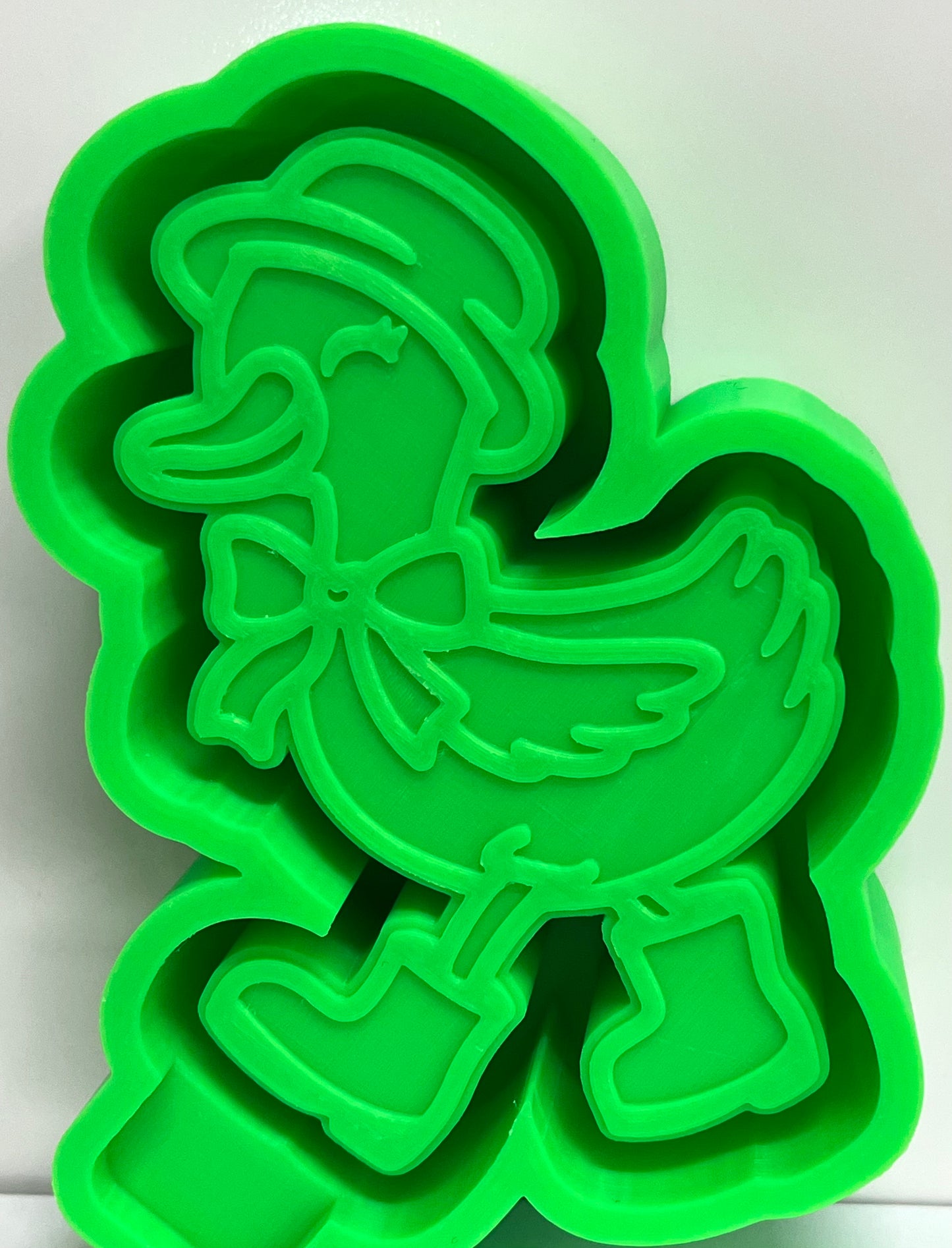 Silly Goose/Duck Wearing Boots Mold