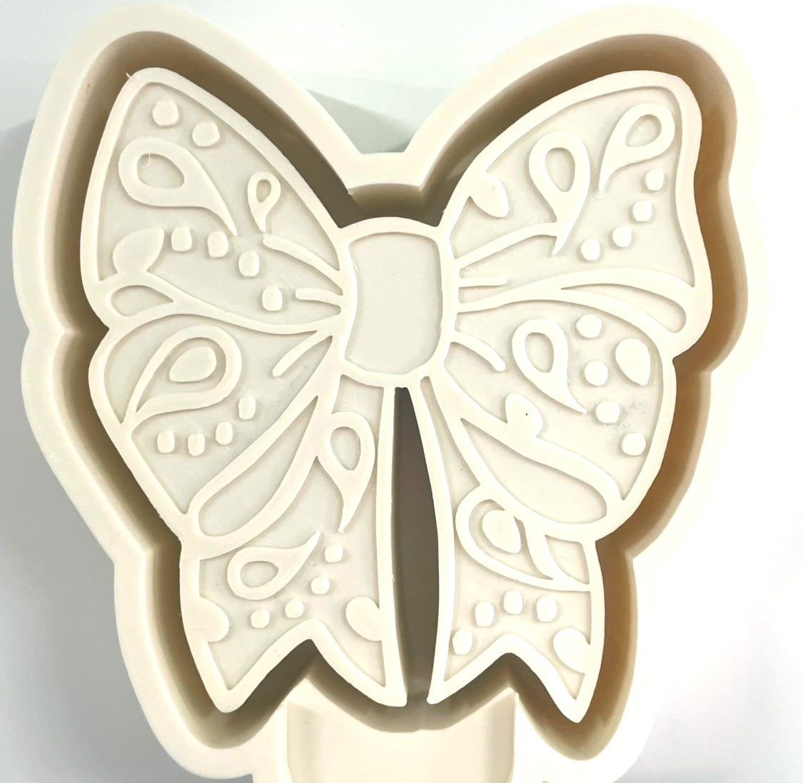 Paisley Bow Mold