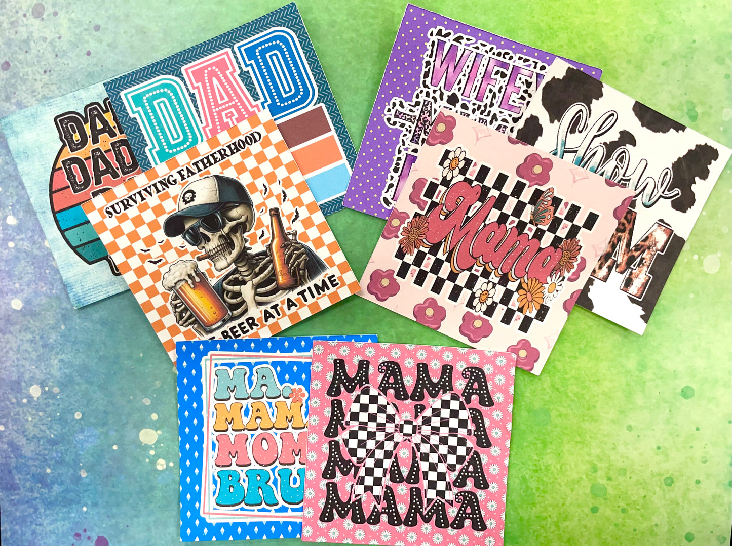 Square Cardstock - Ready To Ship