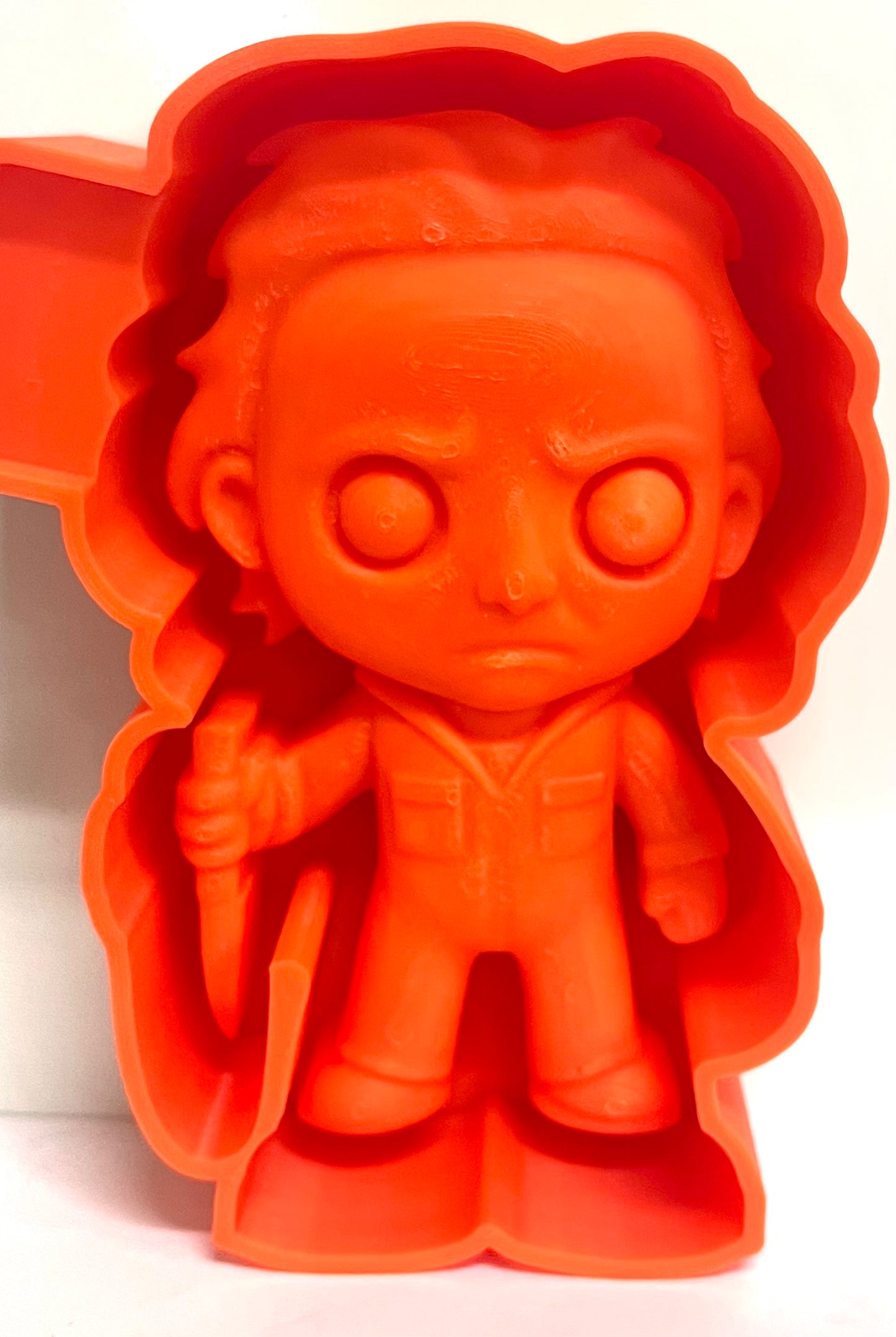 Halloween Michael 3D Mold