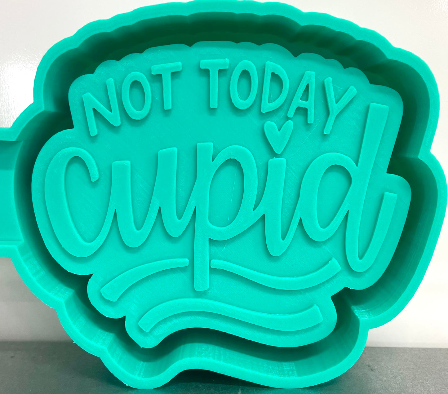 Not Today Cupid Mold