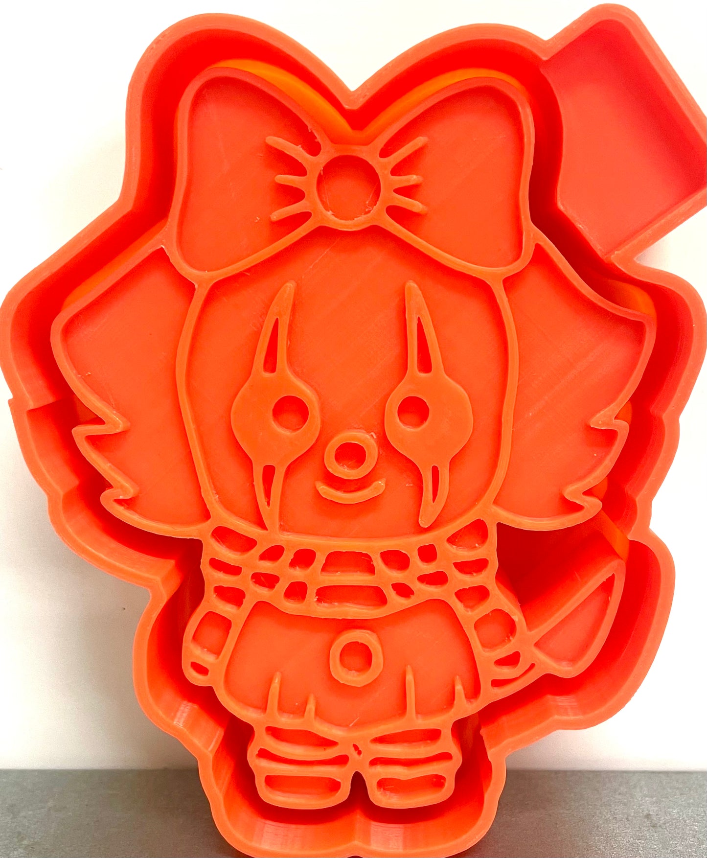 Baby Scary Clown Mold