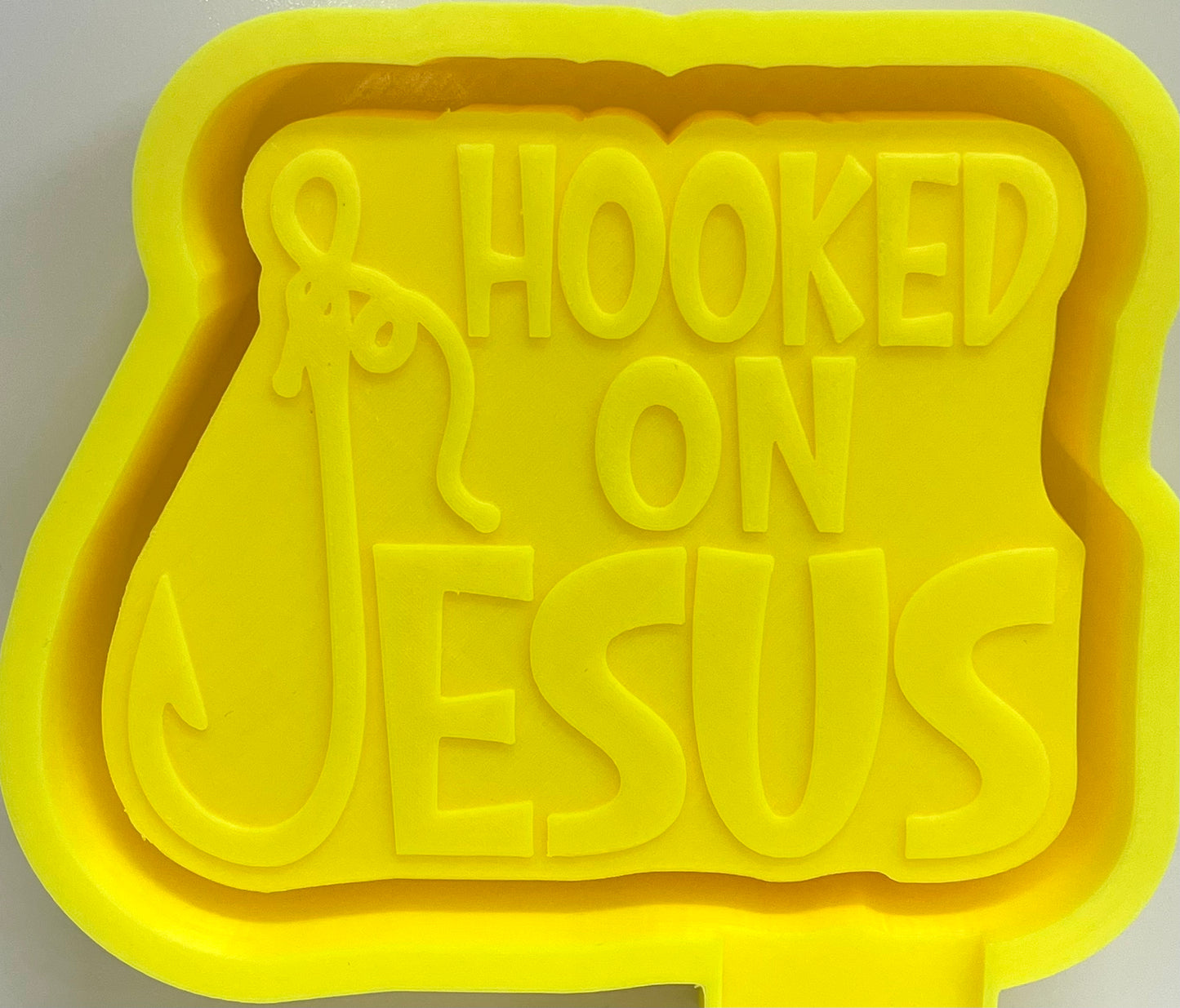 Hooked On Jesus Mold