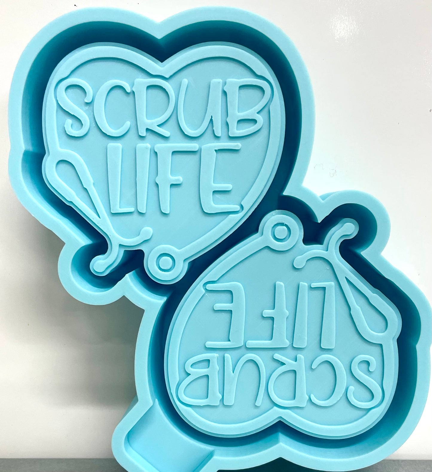 Scrub Life Vent Clip Mold