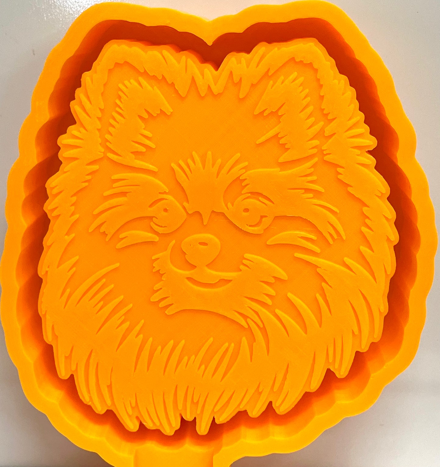 Pomeranian Dog Mold