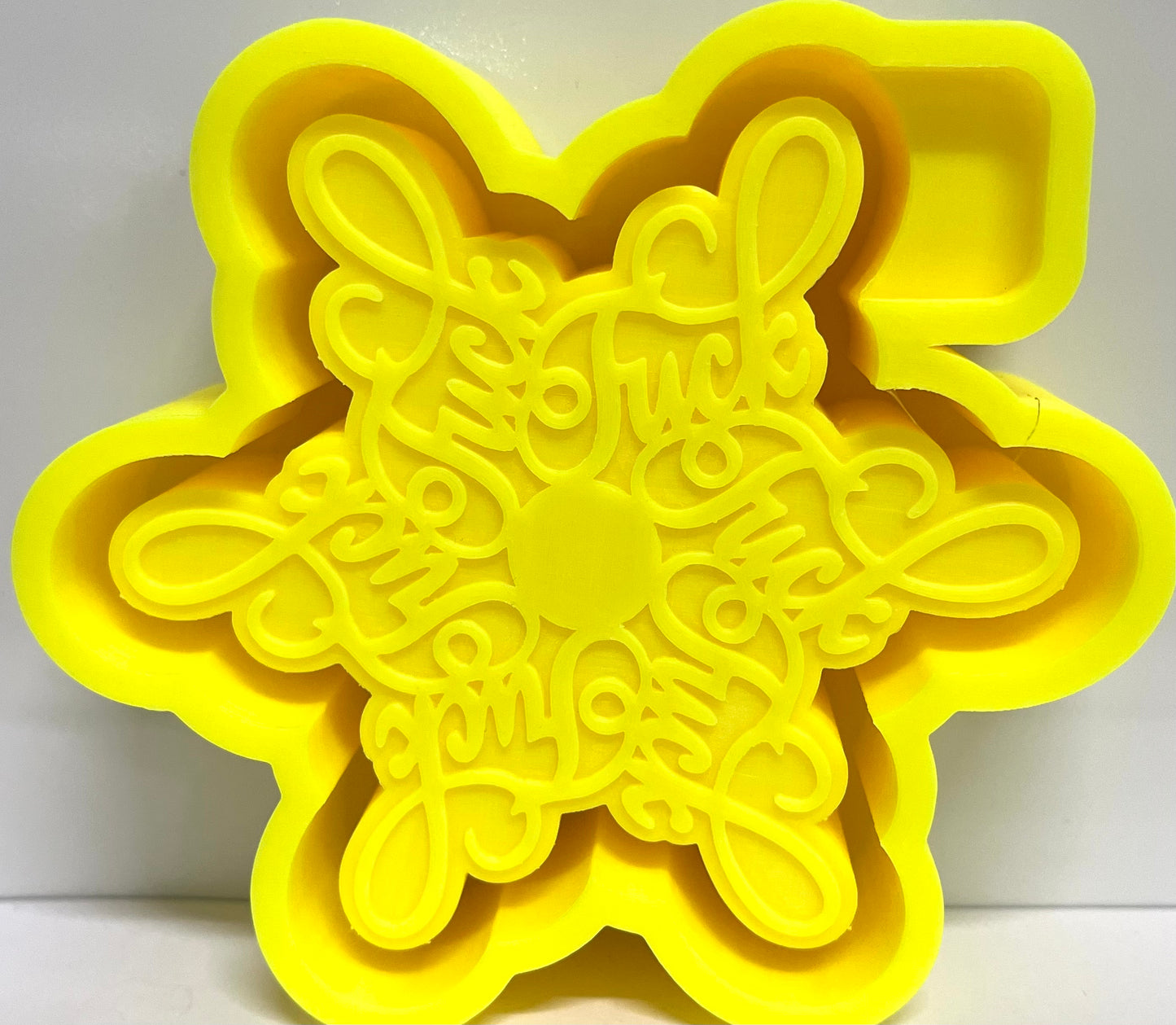 Fuck Snowflake Fuckflake Mold
