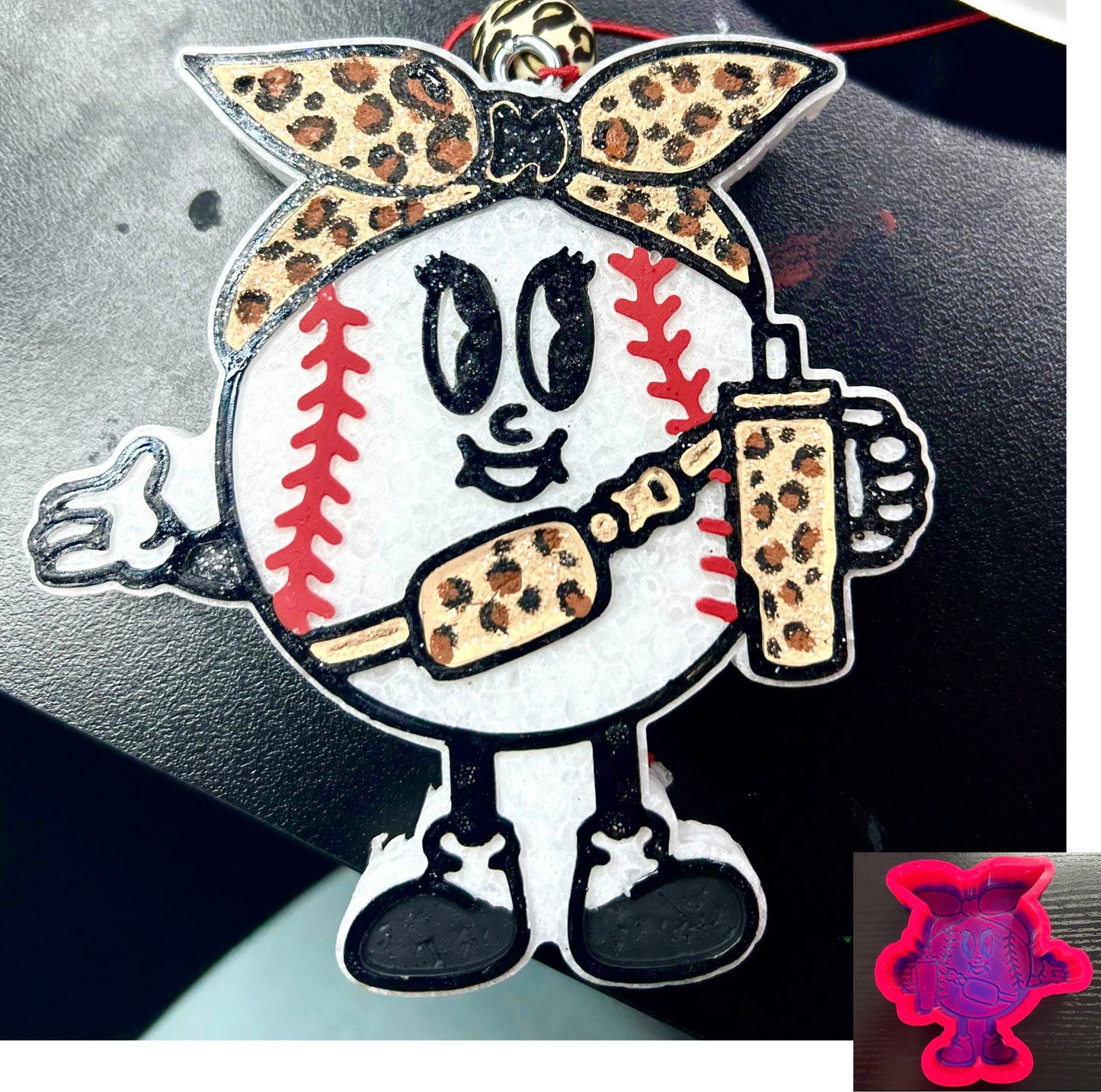 Boujee Baseball Mold