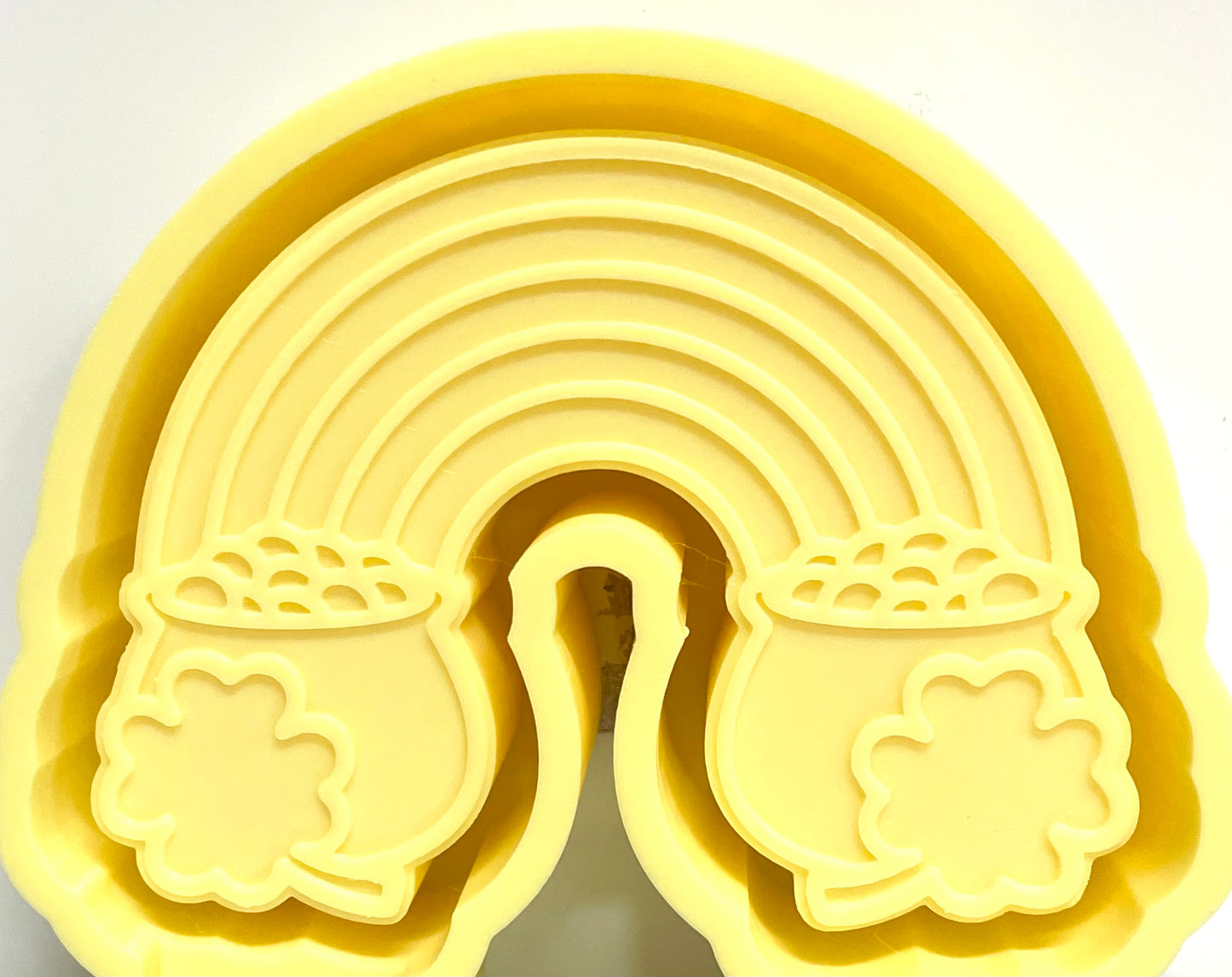 Pot of Gold Rainbow Mold