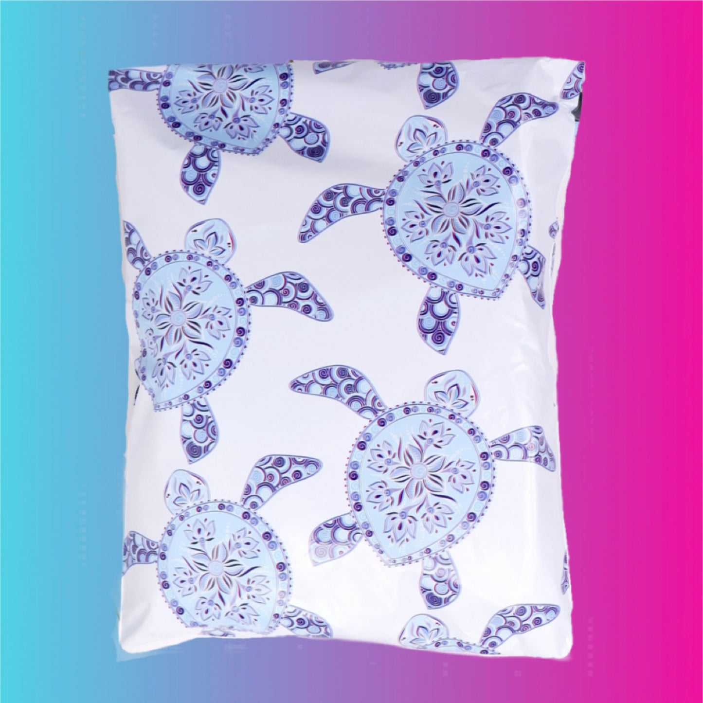 Sea Turtles Poly Mailers