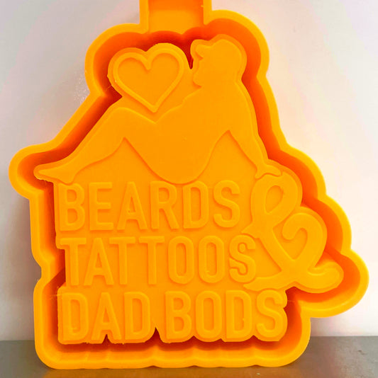Beards, Tattoos, & Dad Bods Mold