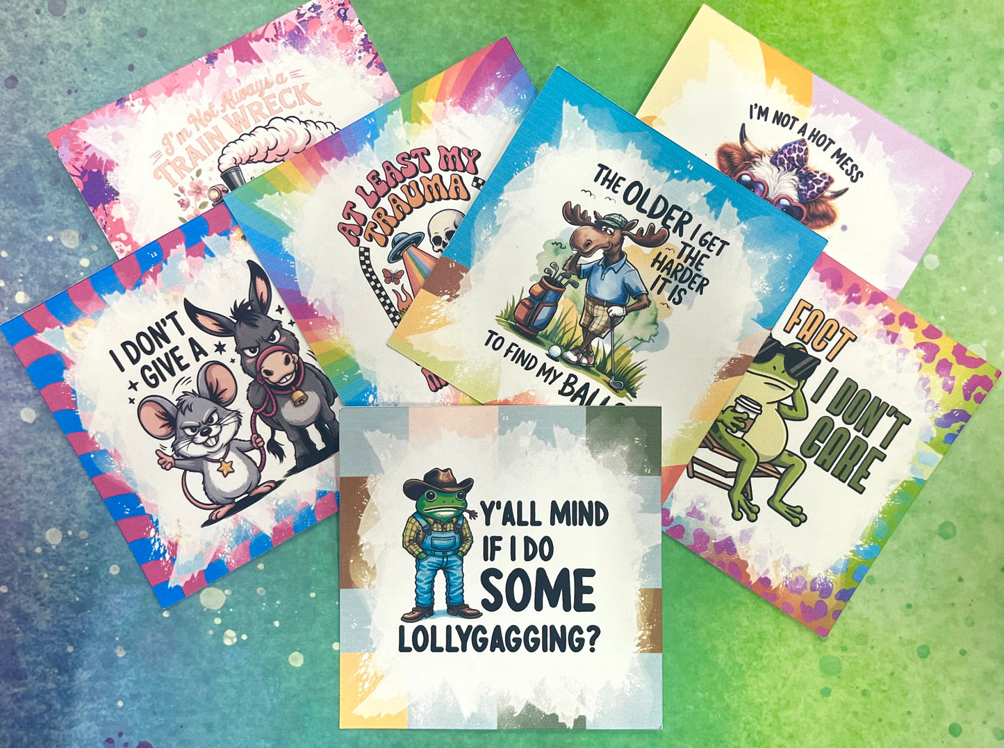Square Cardstock - Ready To Ship