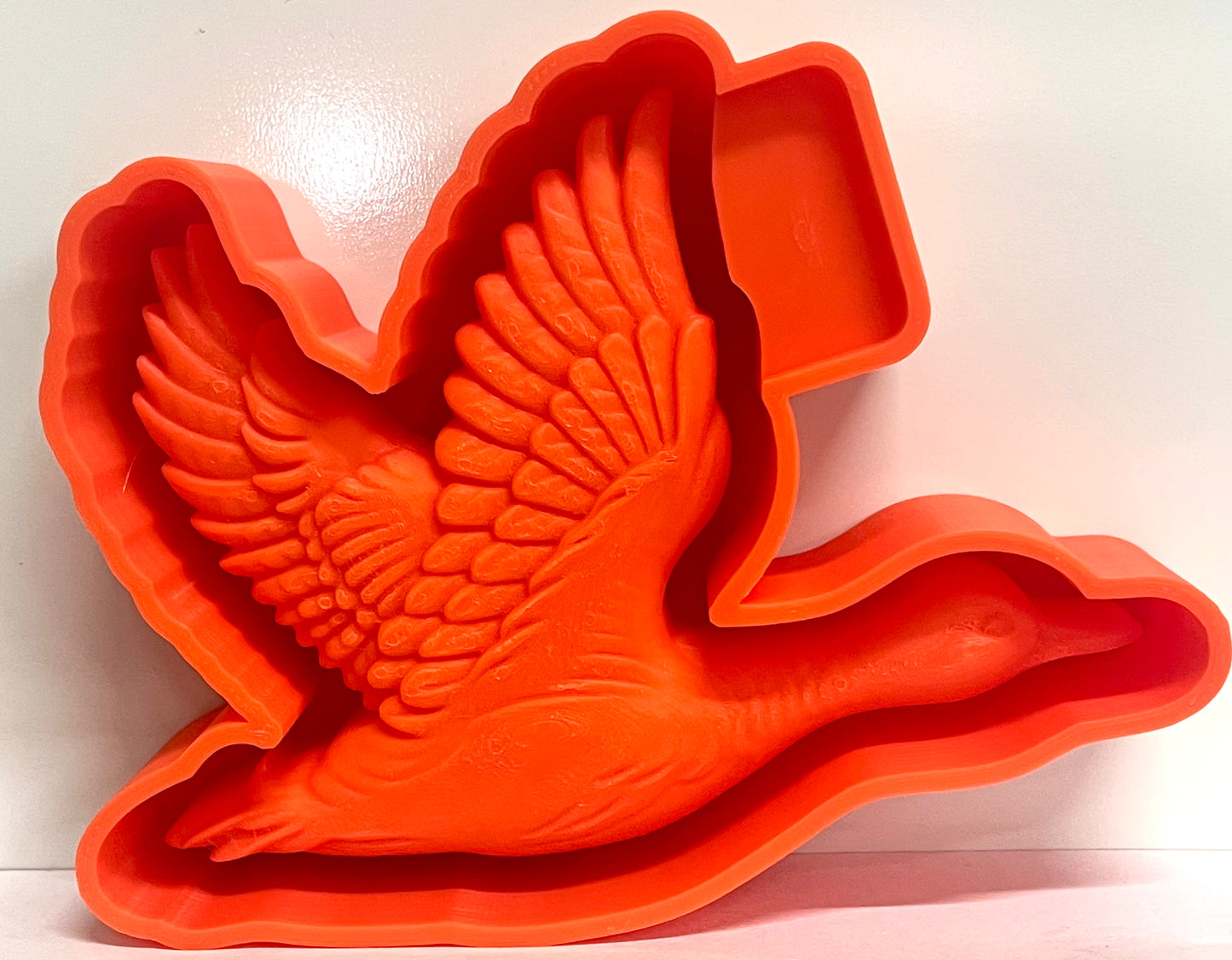 Flying Mallard Duck 3D Mold