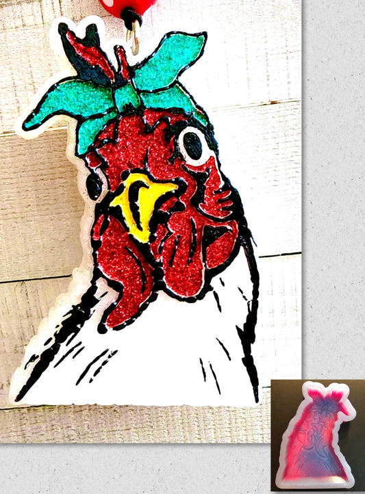 Chicken With Bow Mold