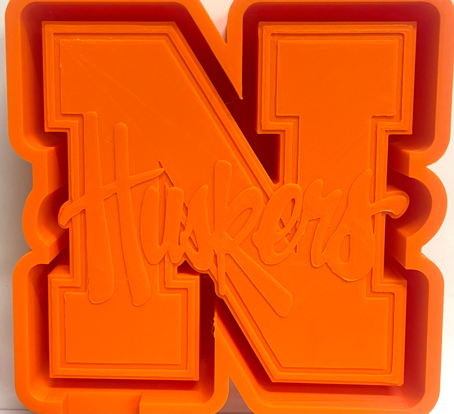 Nebraska Letter N College Football Mold