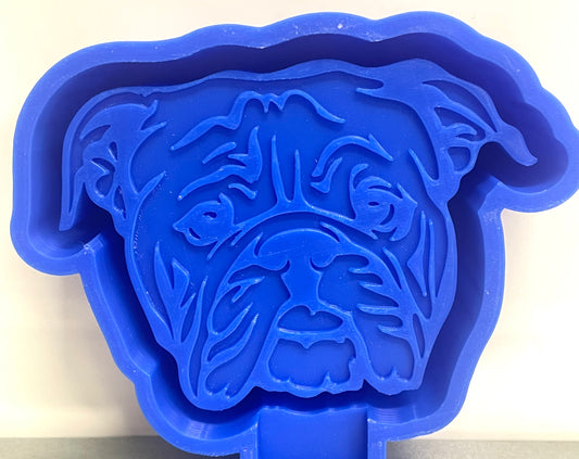 Bulldog Mold