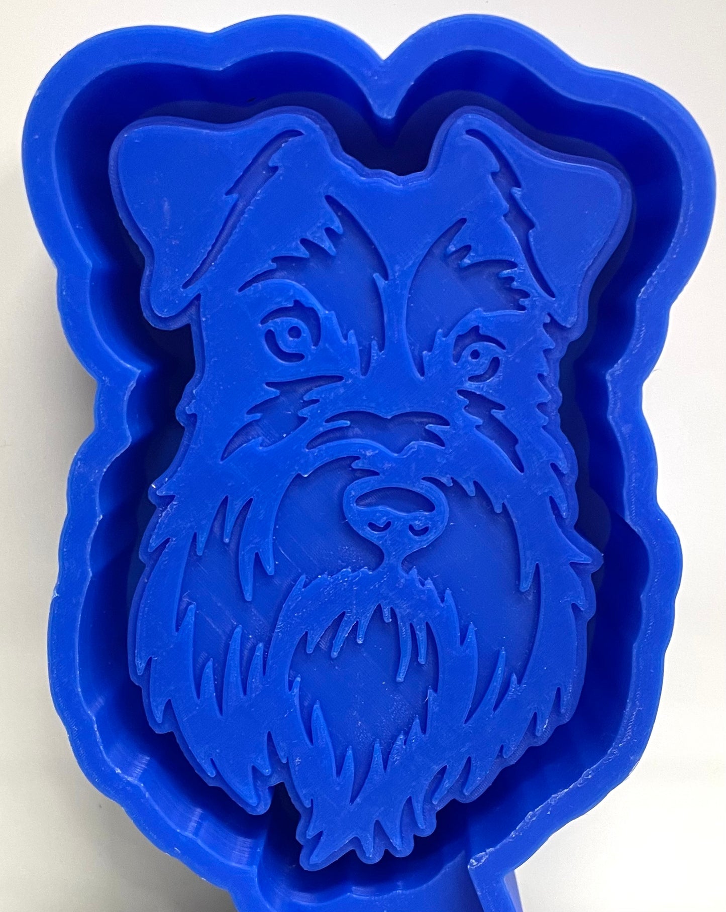 Schnauzer Dog Mold