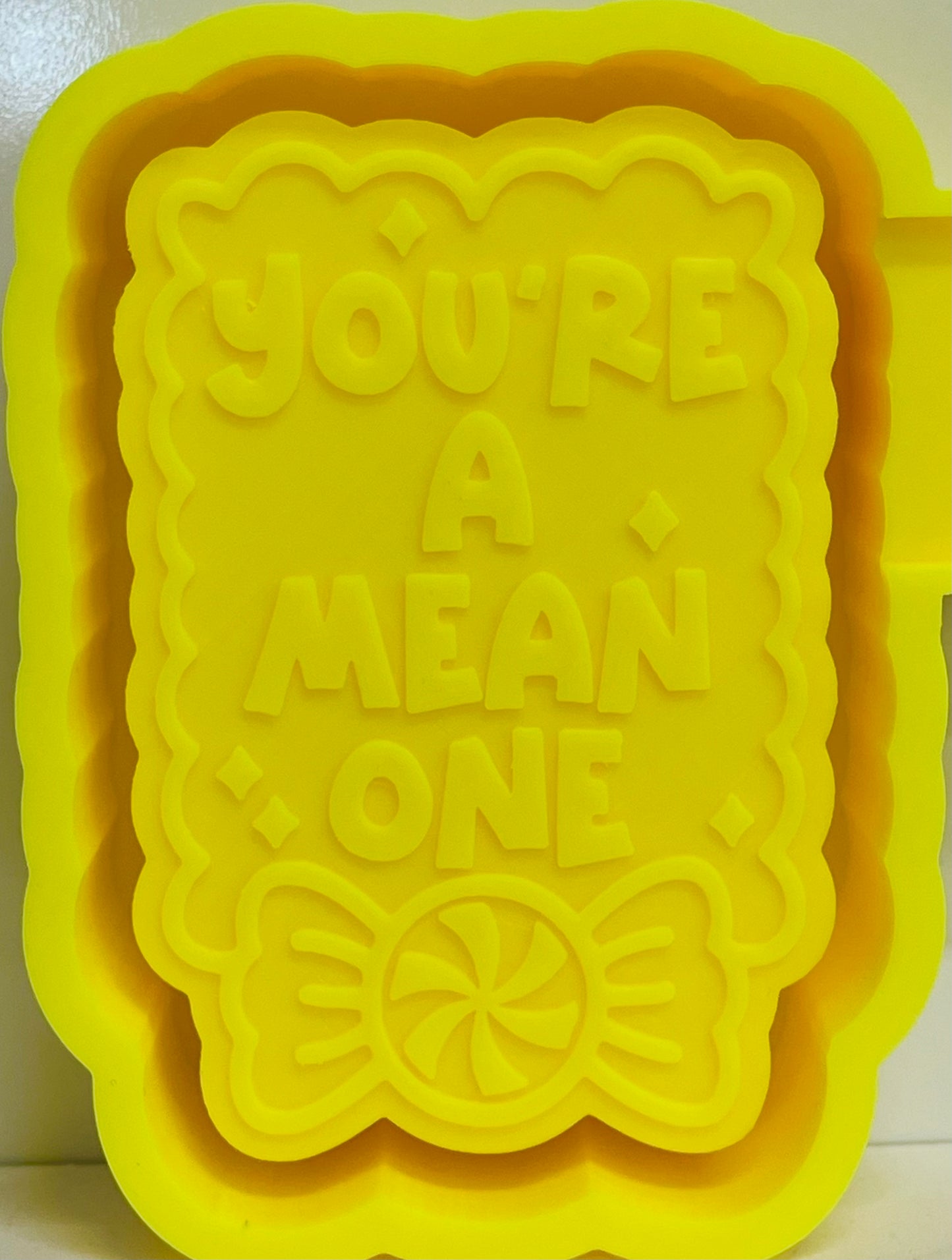 You’re A Mean One Stamp Mold