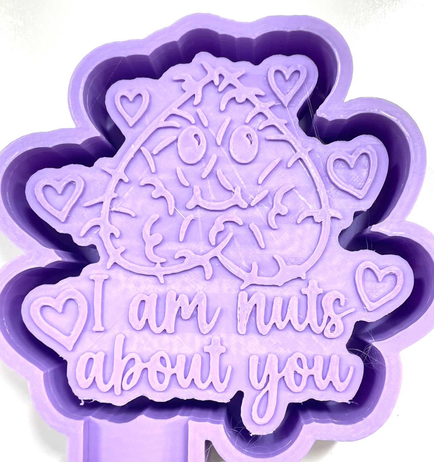 I Am Nuts About You Mold