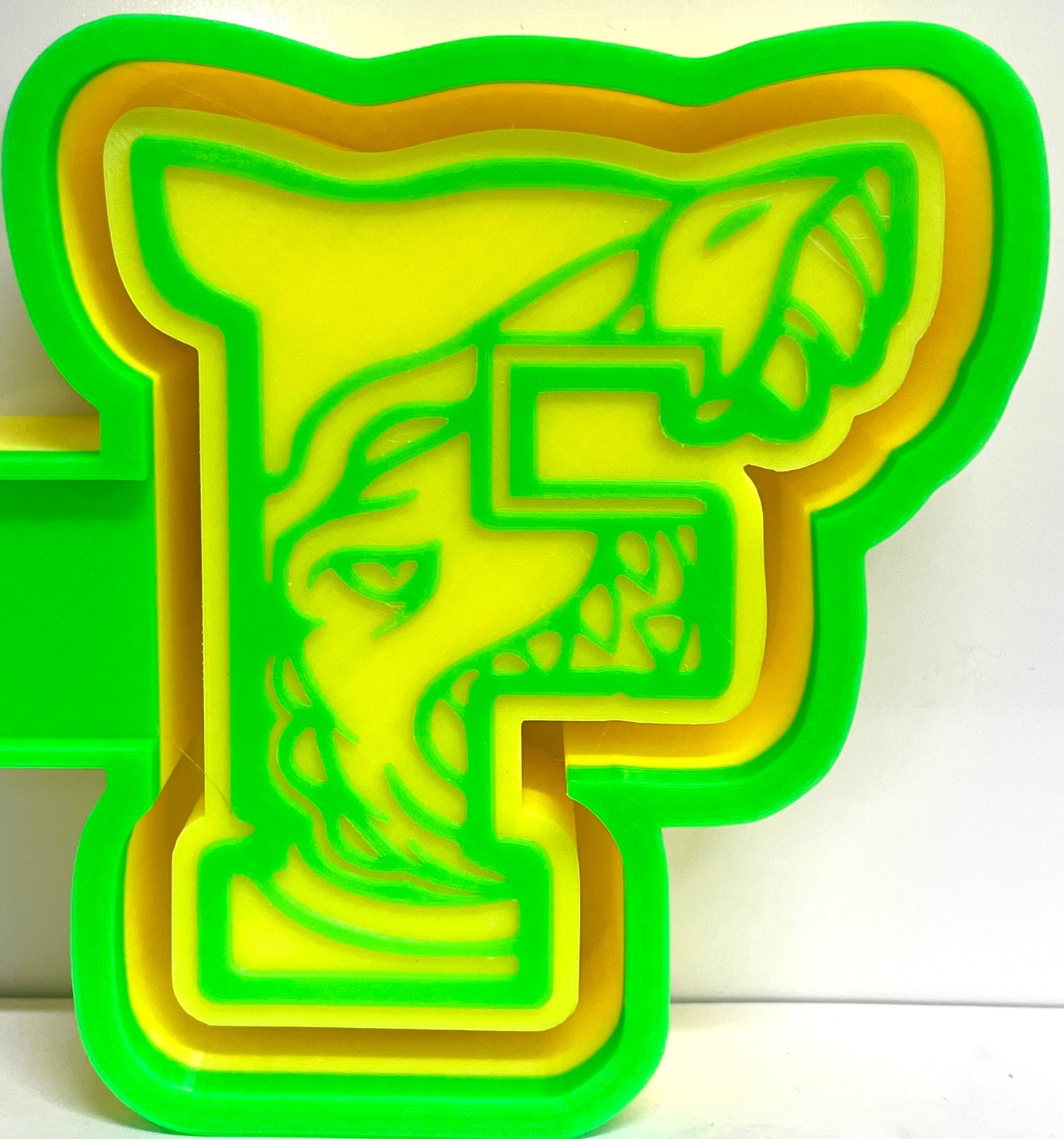 Florida Varsity F College Sport Mold