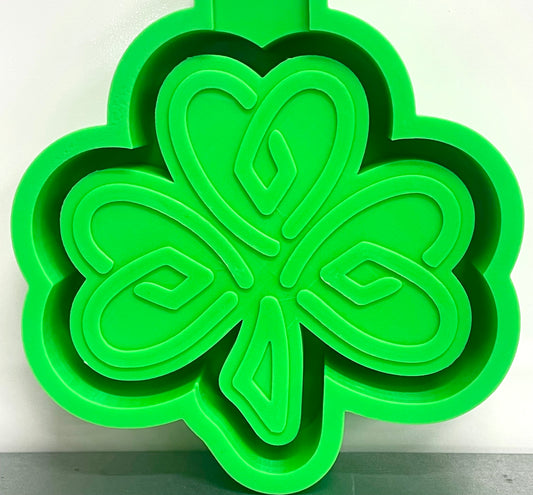 Celtic Shamrock Mold