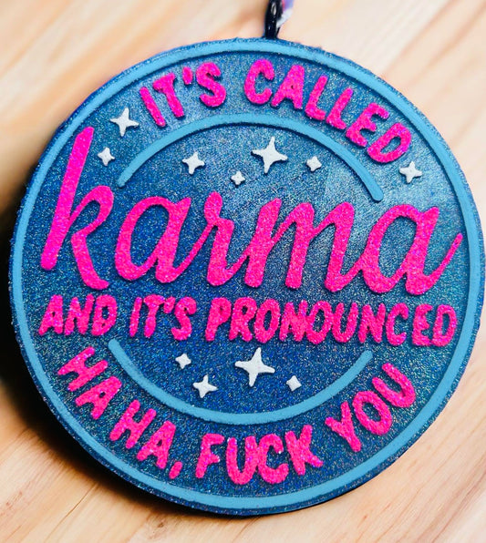 It’s Called Karma And It’s Pronounced Ha, Ha Fuck You Mold