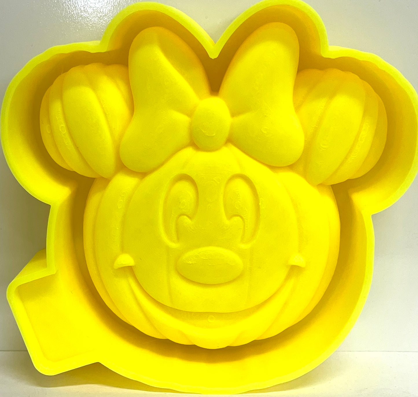 Mrs Mouse Pumpkin 3D Mold