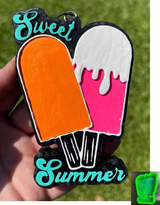 Sweet Summer Popsicle Mold