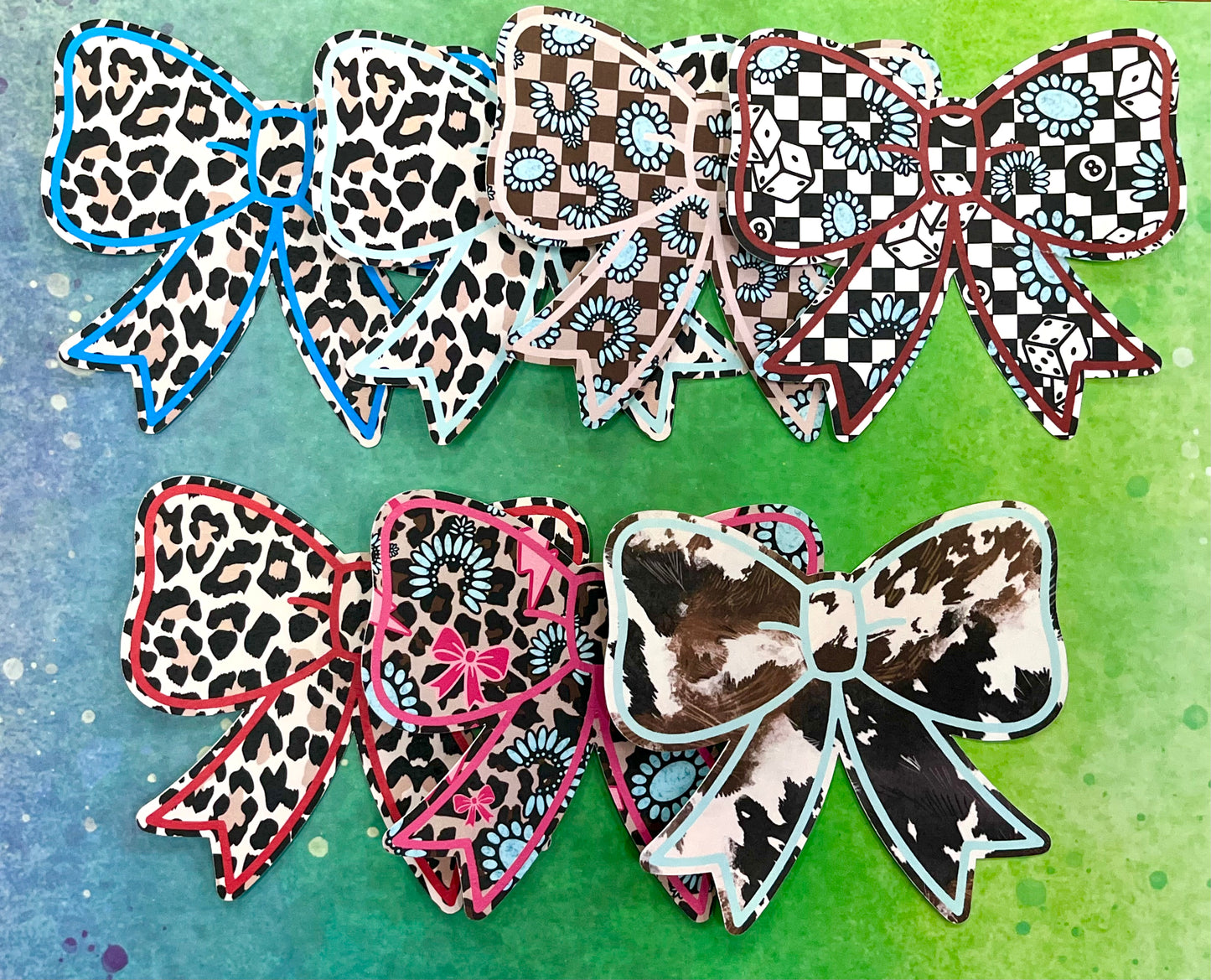 Bow Mold + Cardstock