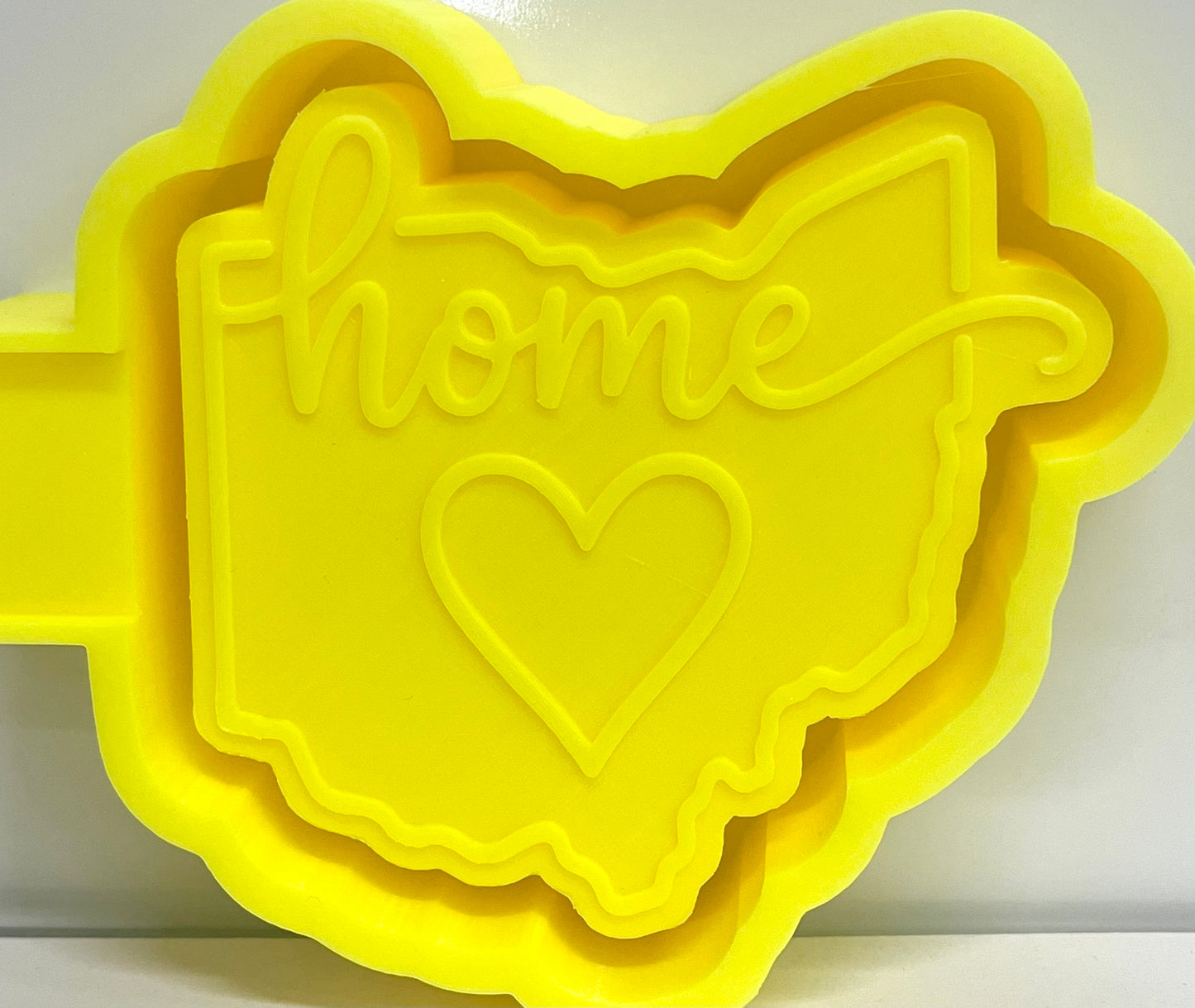 Ohio Home with Heart Mold