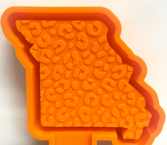 Leopard Print Missouri State Mold