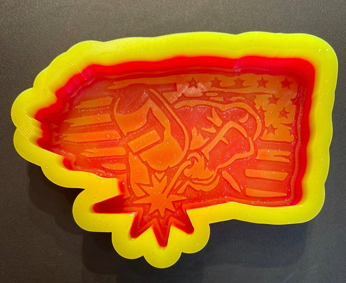 Welder Flag Mold