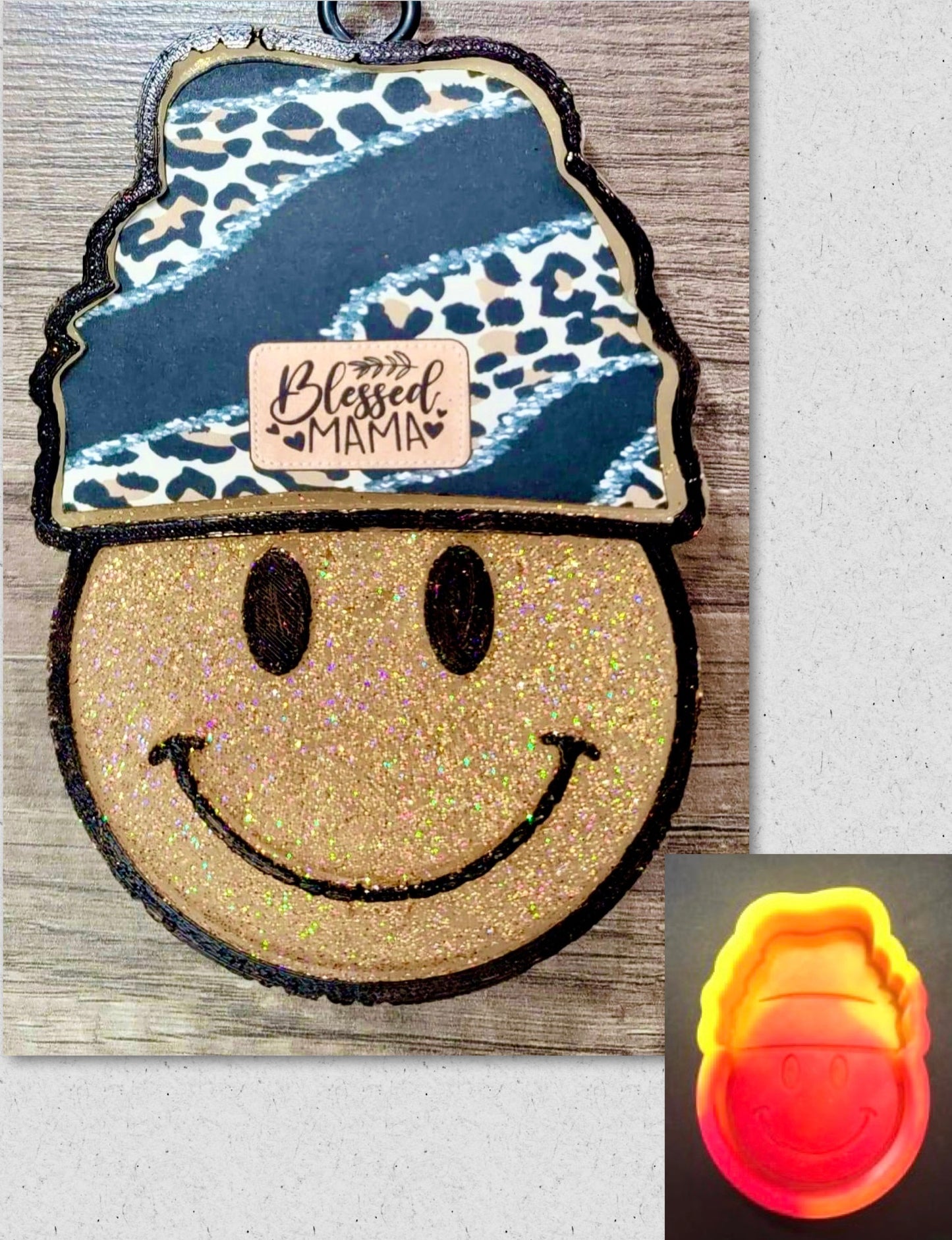 Smiley Beanie Guy Mold