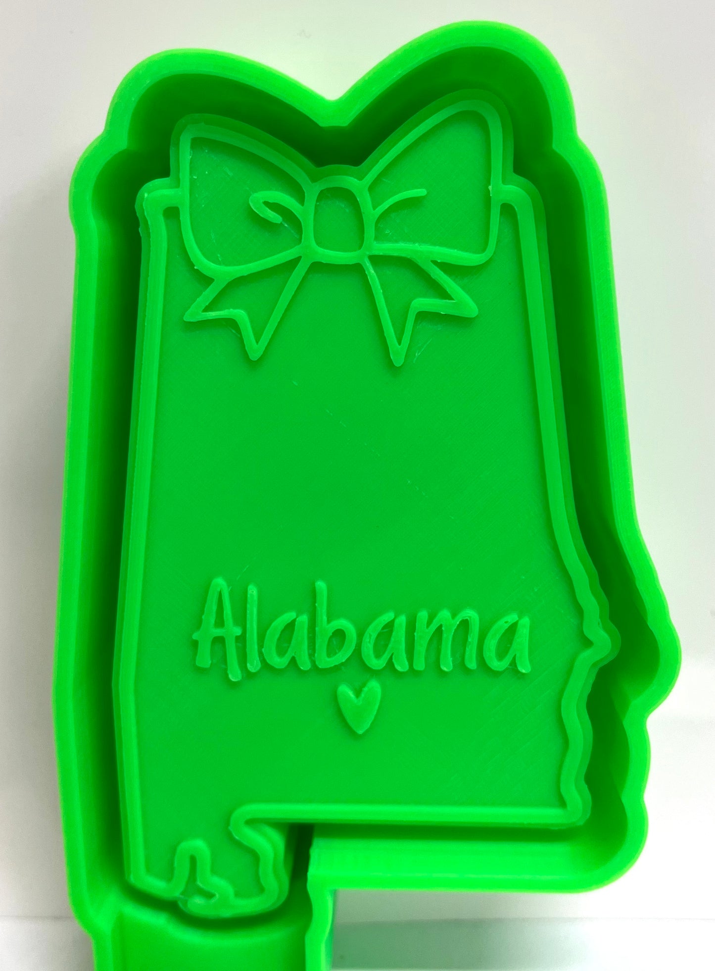 Alabama with Bow Mold