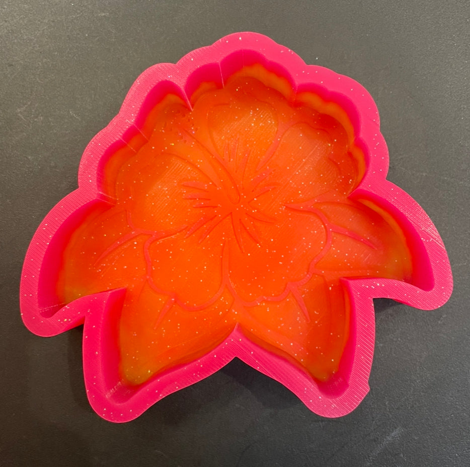 Hibiscus Flower Mold