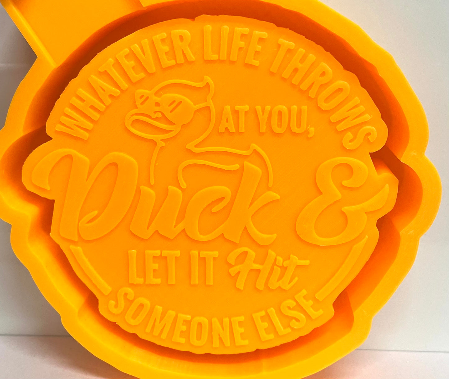 Duck and Let It Hit Someone Else Mold