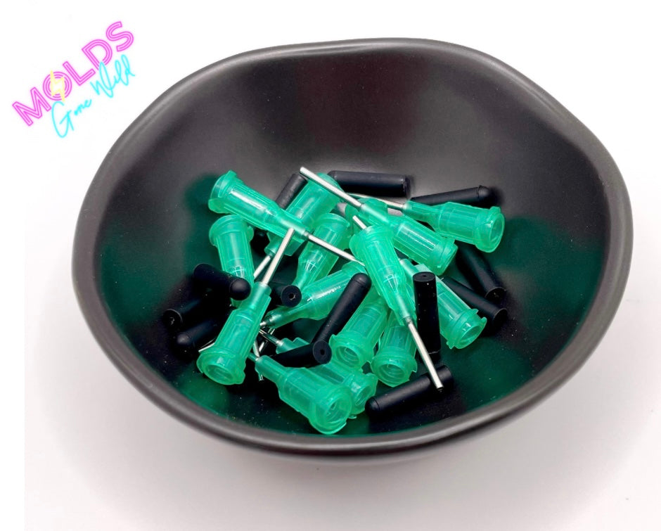 Paint Caps & Needle Tips