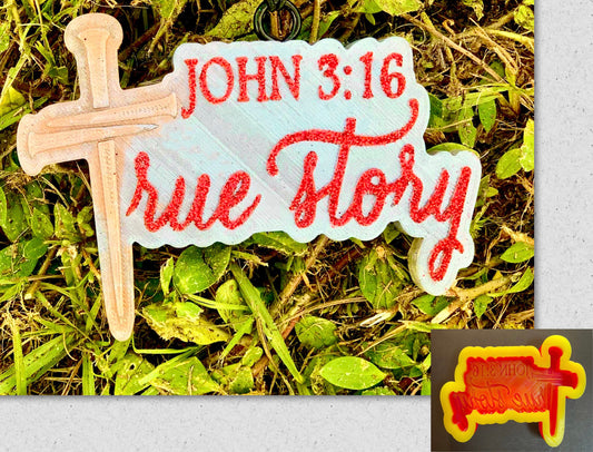 True Story John 3:16 Mold