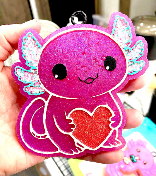 Valentine Axoloti Mold